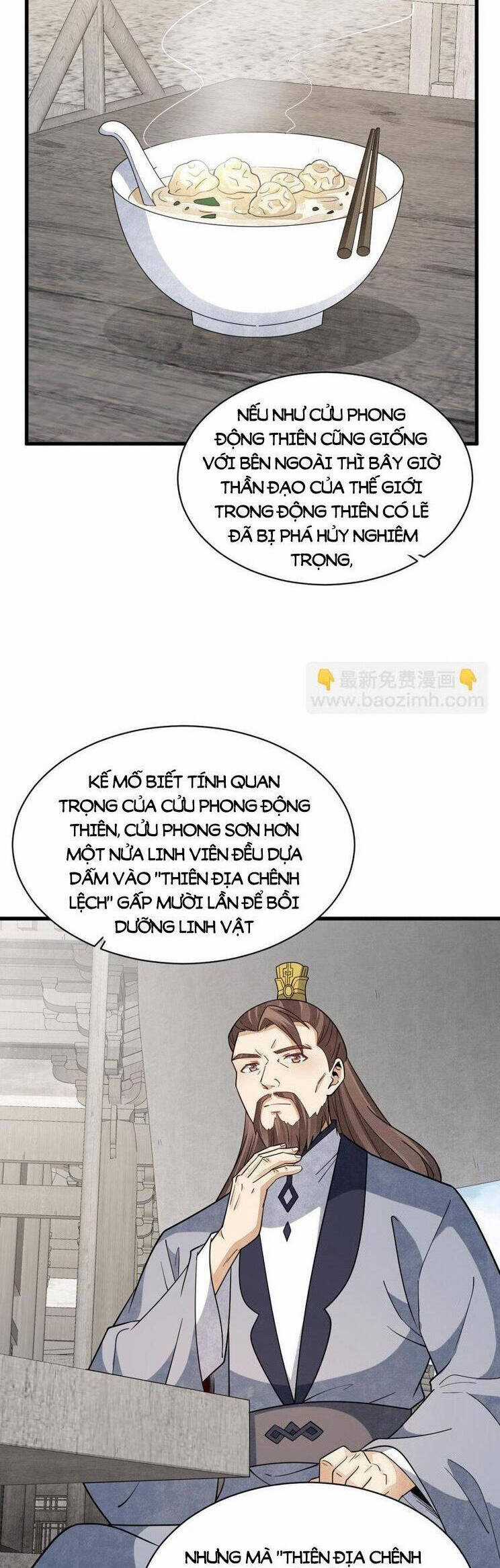 Lạn Kha Kỳ Duyên Chapter 301 trang 10