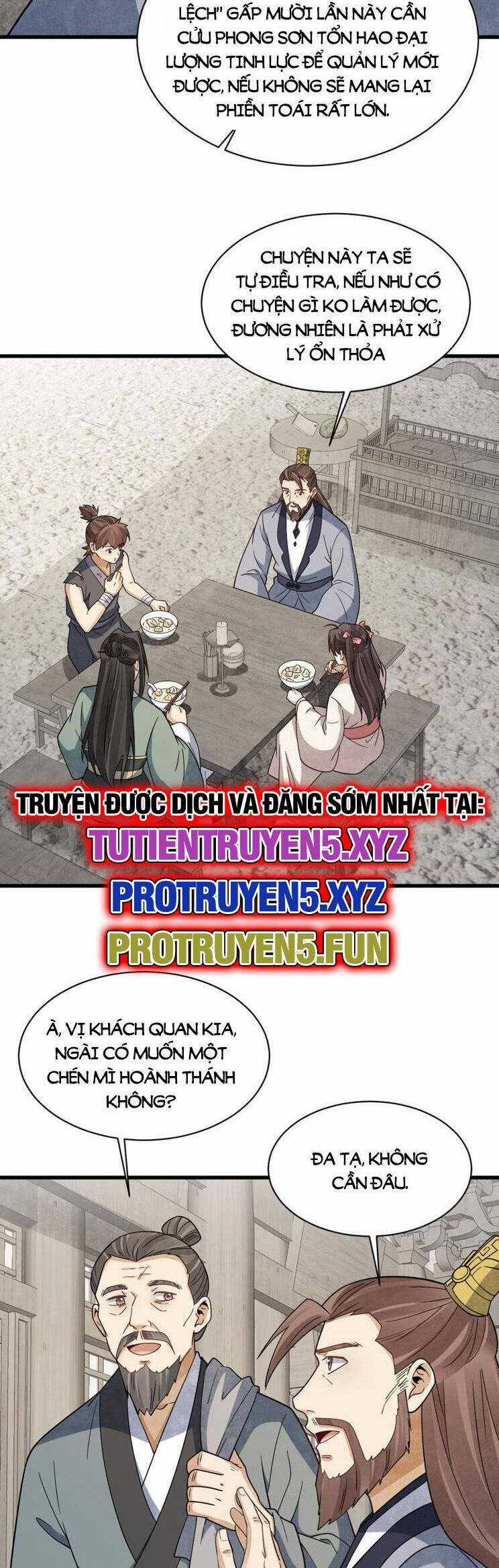 Lạn Kha Kỳ Duyên Chapter 301 trang 11