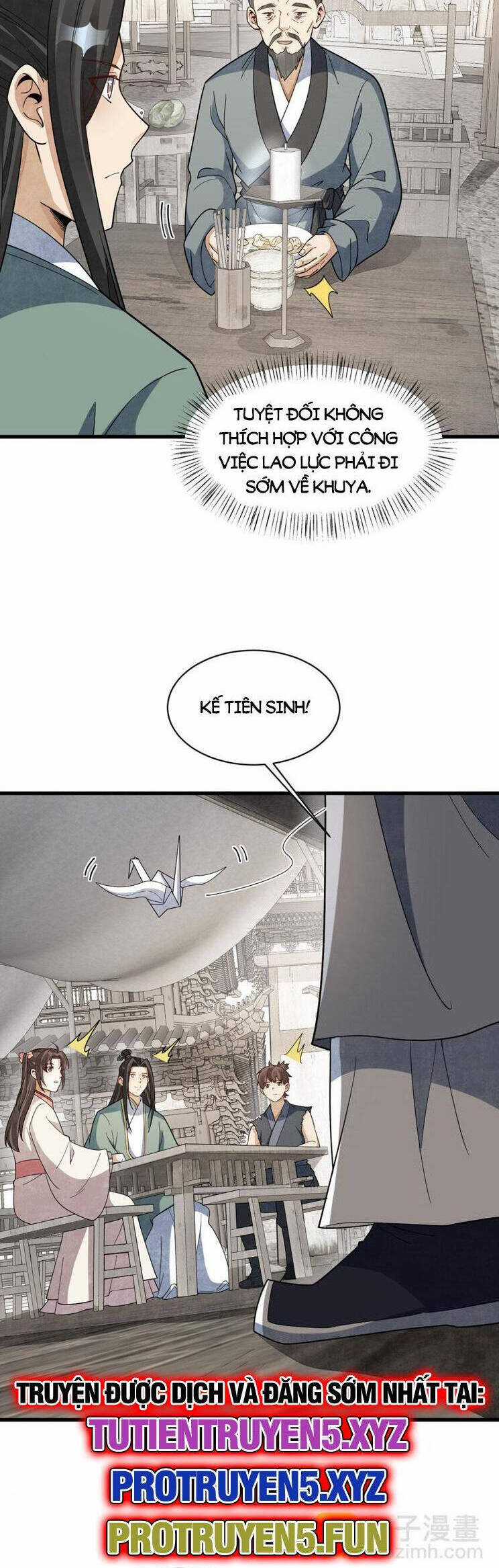 Lạn Kha Kỳ Duyên Chapter 301 trang 7