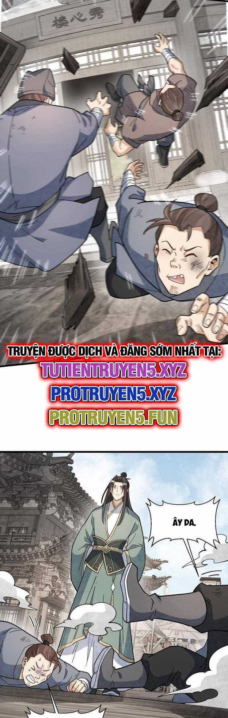 Lạn Kha Kỳ Duyên Chapter 302 trang 11