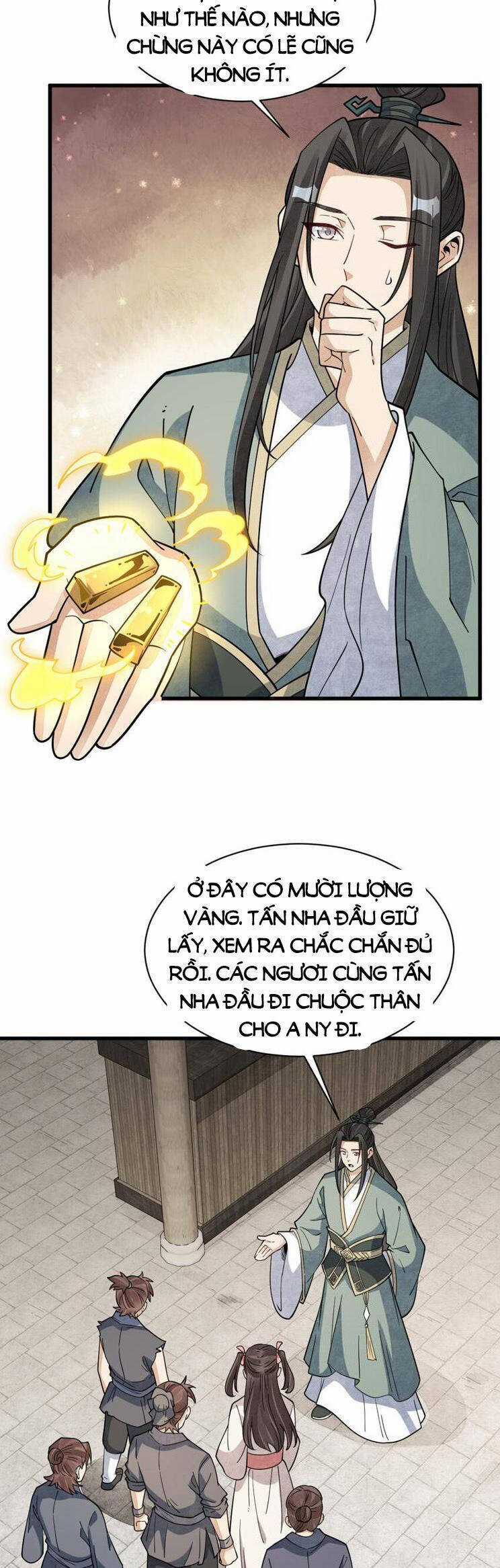 Lạn Kha Kỳ Duyên Chapter 302 trang 3