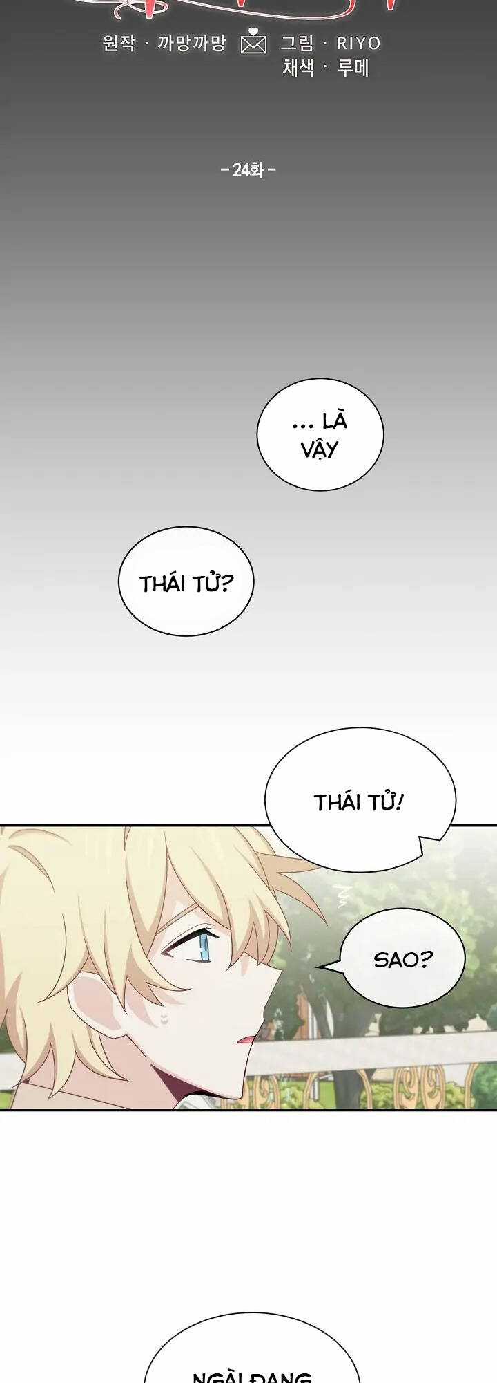 Lần Này, Tôi Sẽ Là Nhân Vật Chính Chapter 24 trang 3