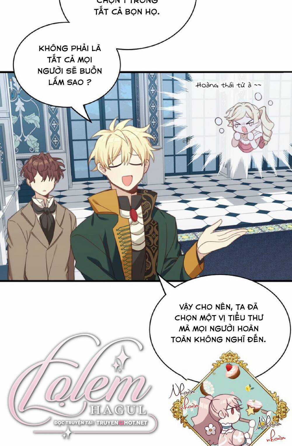 Lần Này, Tôi Sẽ Là Nhân Vật Chính Chapter 6 trang 7