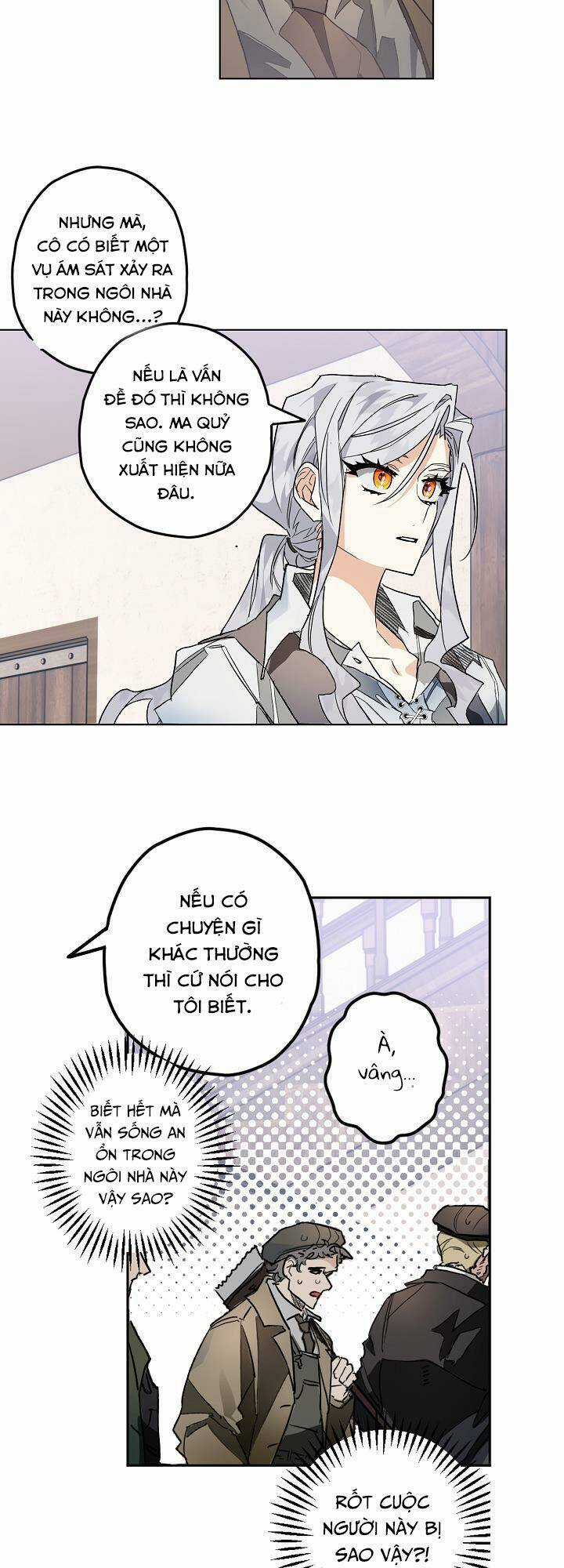 Lần Này Tôi Sẽ Yêu Thương Bản Thân Hơn Chapter 6 trang 8