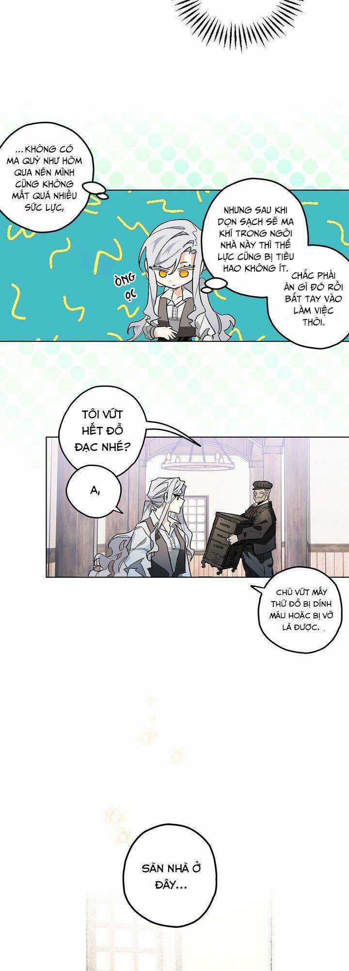 Lần Này Tôi Sẽ Yêu Thương Bản Thân Hơn Chapter 6 trang 9