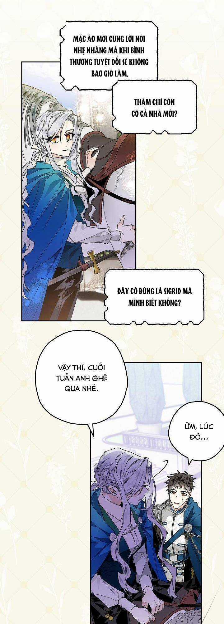 Lần Này Tôi Sẽ Yêu Thương Bản Thân Hơn Chapter 8 trang 21