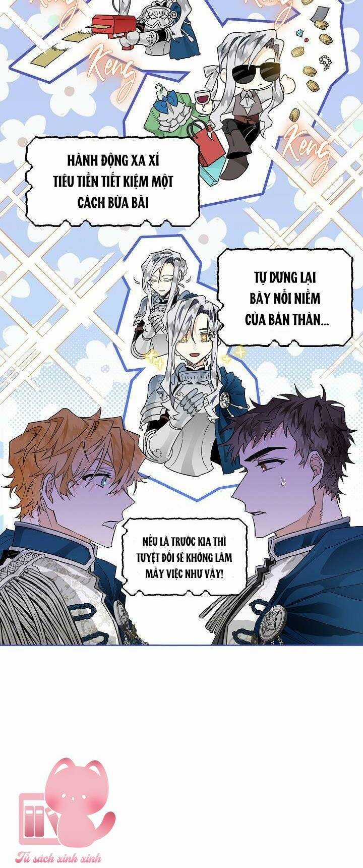 Lần Này Tôi Sẽ Yêu Thương Bản Thân Hơn Chapter 8 trang 33