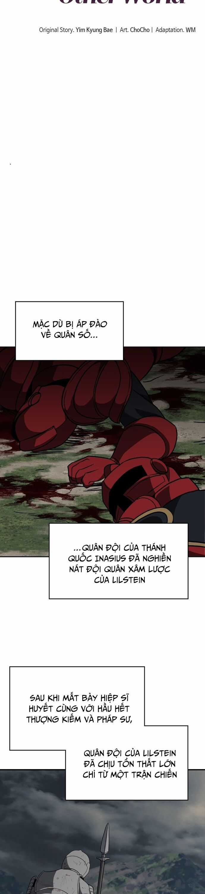 Lần Nữa Chuyển Sinh Sang Thế Giới Khác Chapter 100 trang 9