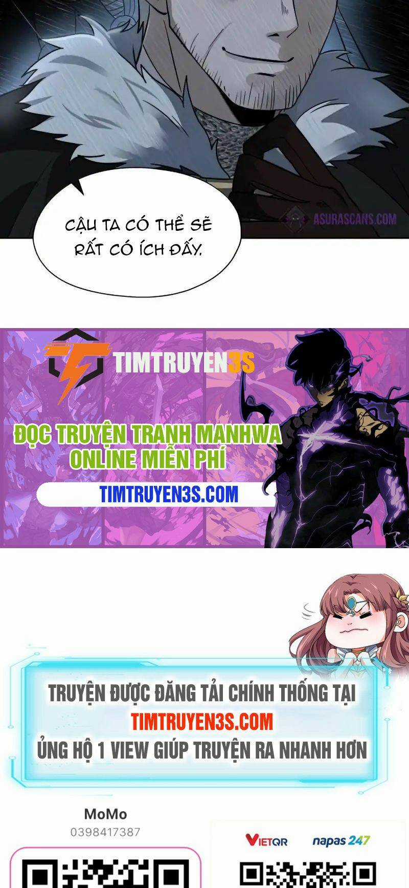 Lần Nữa Chuyển Sinh Sang Thế Giới Khác Chapter 13 trang 57