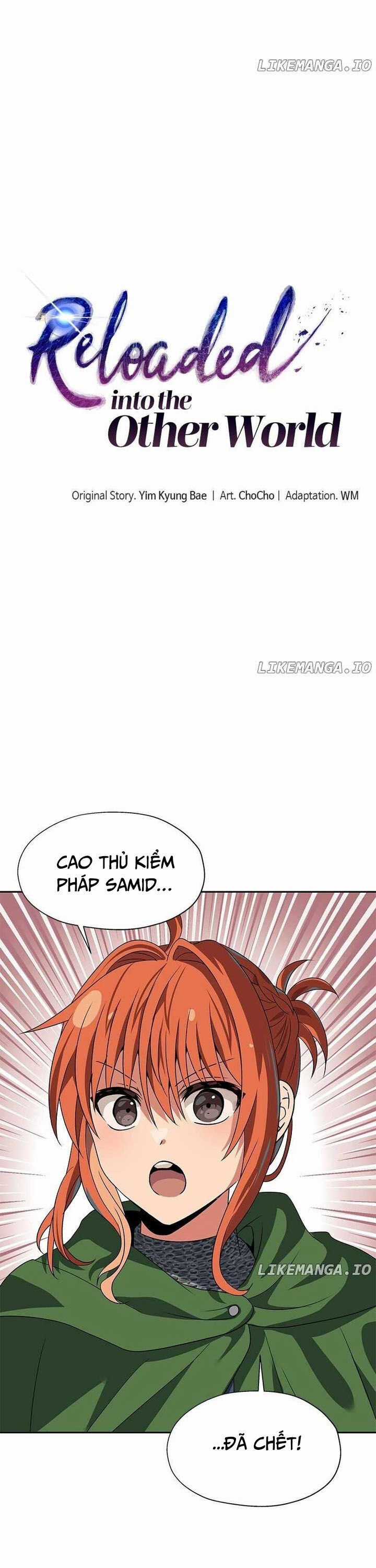 Lần Nữa Chuyển Sinh Sang Thế Giới Khác Chapter 83 trang 12