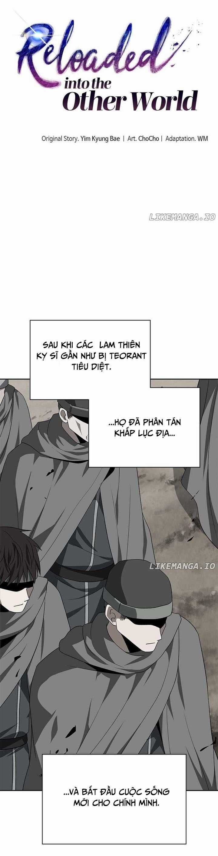 Lần Nữa Chuyển Sinh Sang Thế Giới Khác Chapter 84 trang 5