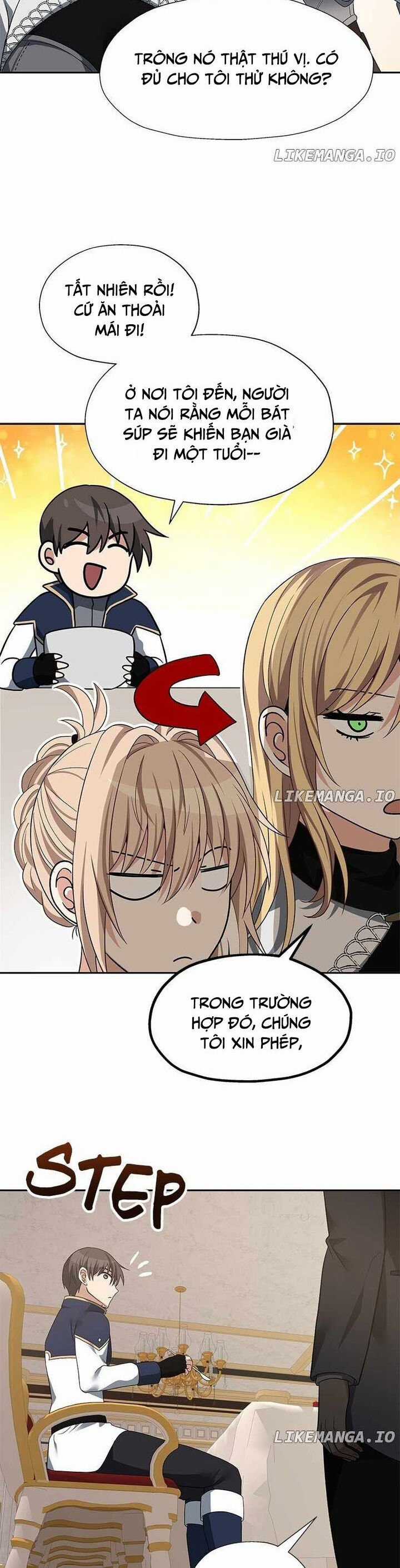 Lần Nữa Chuyển Sinh Sang Thế Giới Khác Chapter 85 trang 22