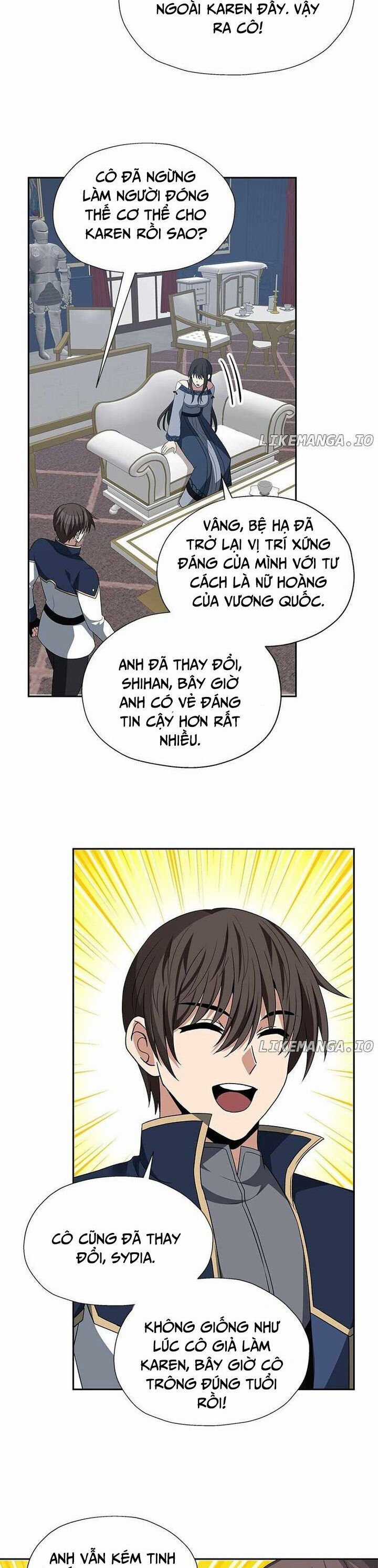 Lần Nữa Chuyển Sinh Sang Thế Giới Khác Chapter 85 trang 27