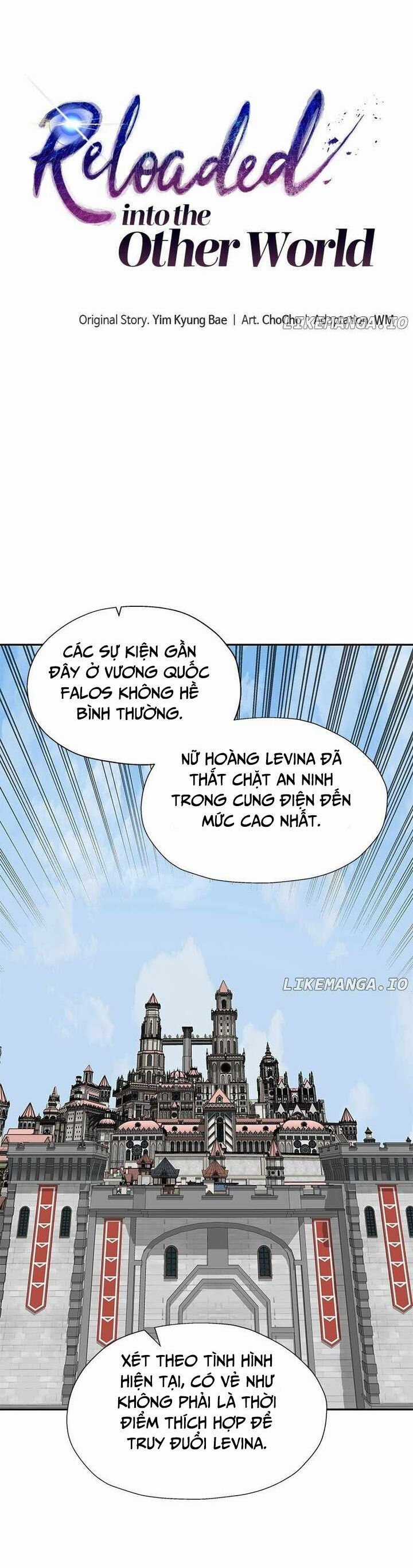Lần Nữa Chuyển Sinh Sang Thế Giới Khác Chapter 85 trang 8