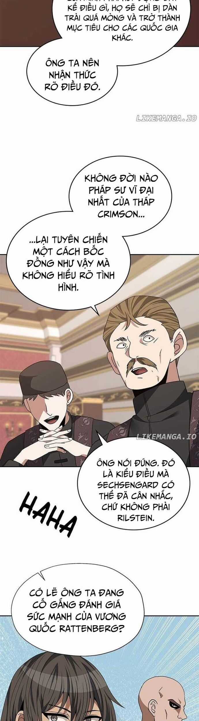 Lần Nữa Chuyển Sinh Sang Thế Giới Khác Chapter 87 trang 11