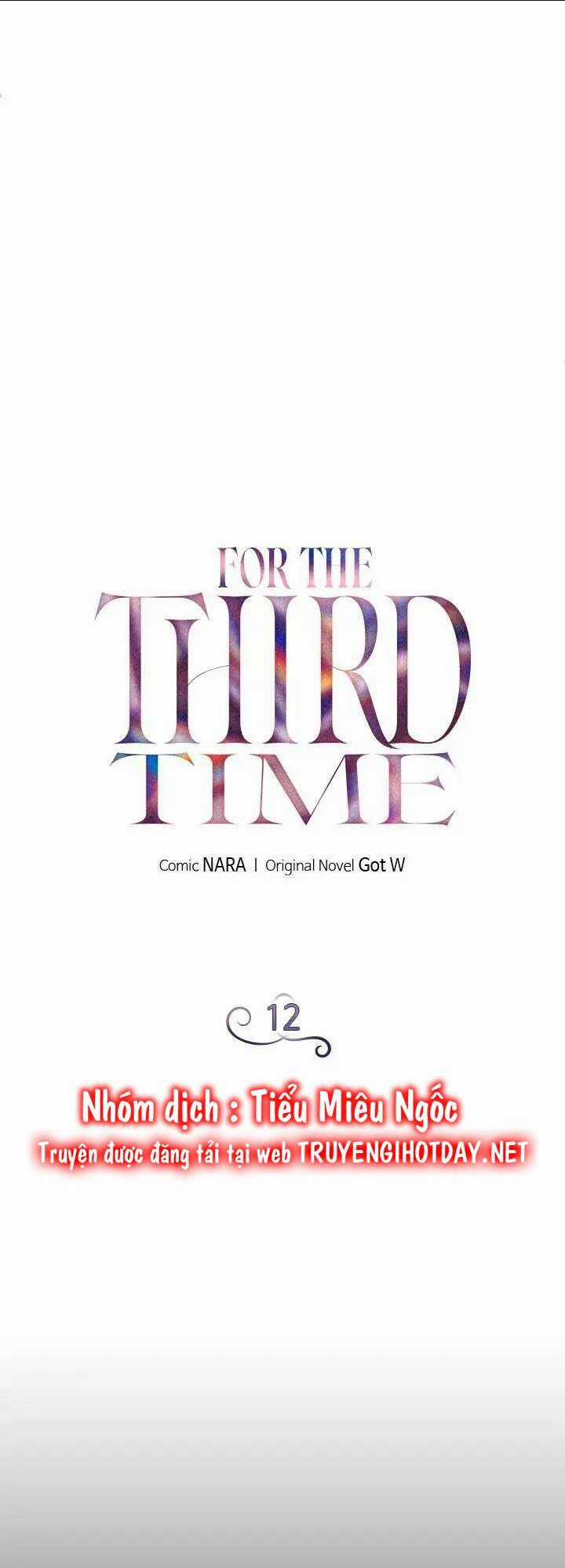 Lần Thứ Ba Chapter 12 trang 13