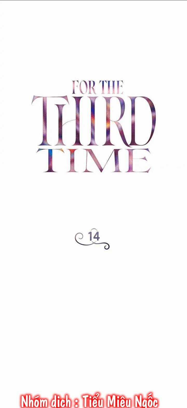 Lần Thứ Ba Chapter 14 trang 10
