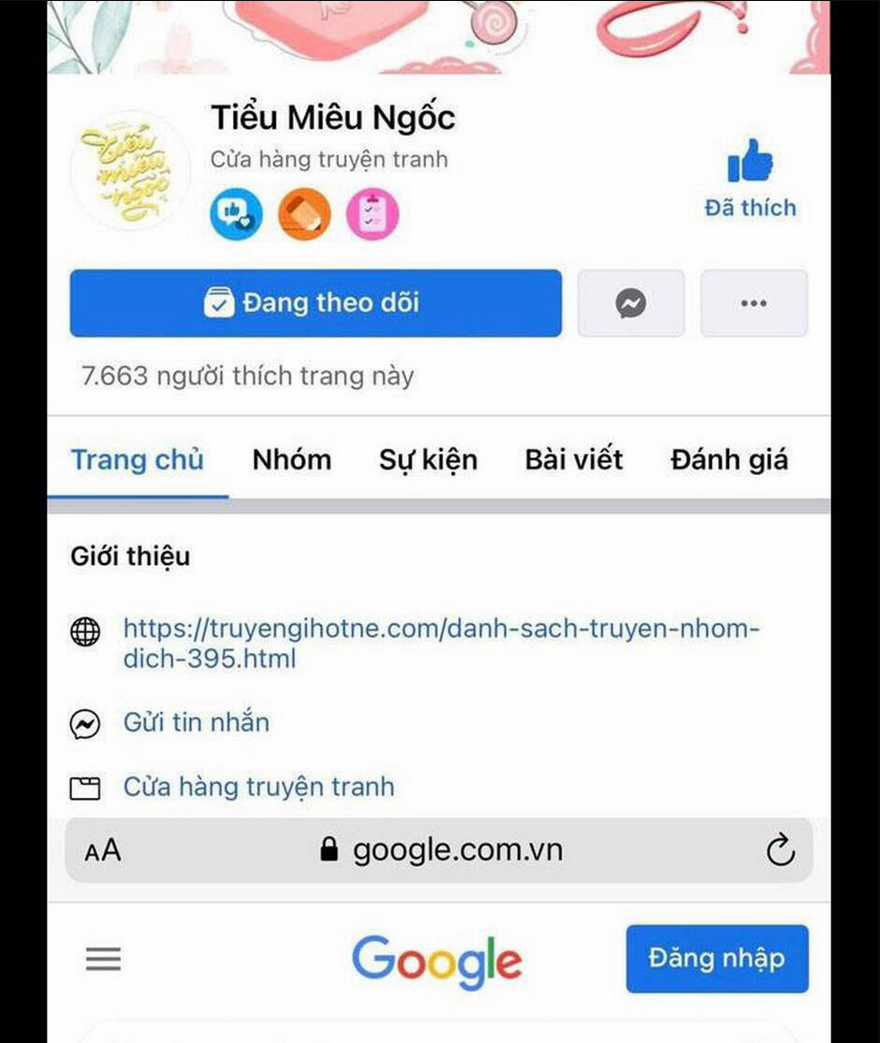 Lần Thứ Ba Chapter 16 trang 1