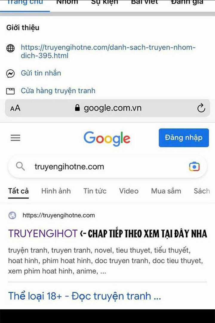 Lần Thứ Ba Chapter 17 trang 1