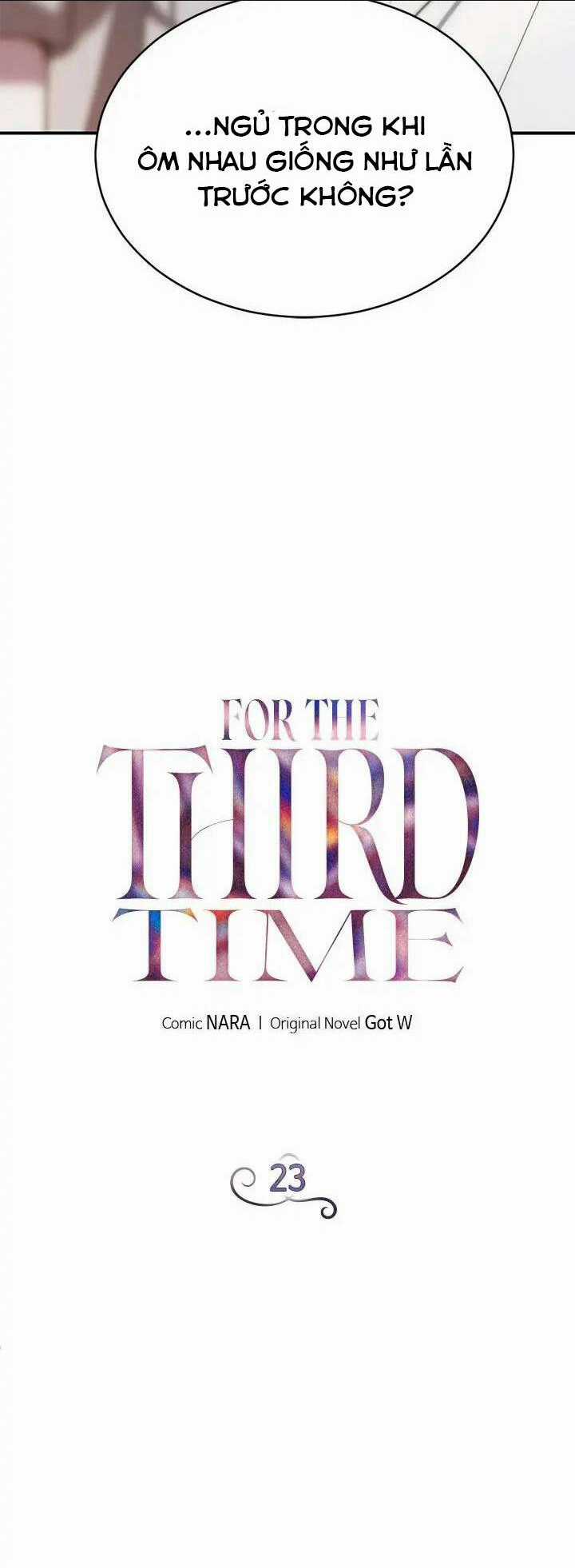 Lần Thứ Ba Chapter 23 trang 19