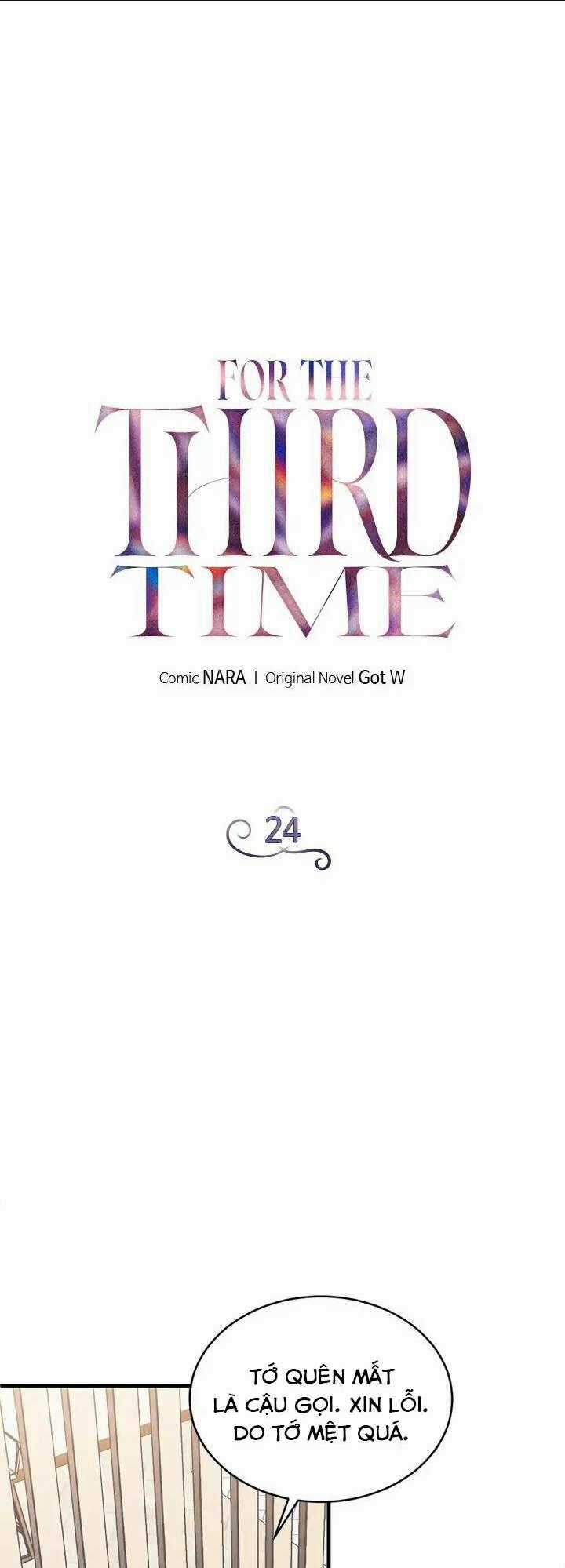 Lần Thứ Ba Chapter 24 trang 15