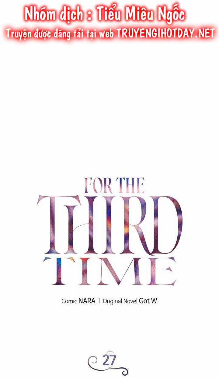 Lần Thứ Ba Chapter 27 trang 19