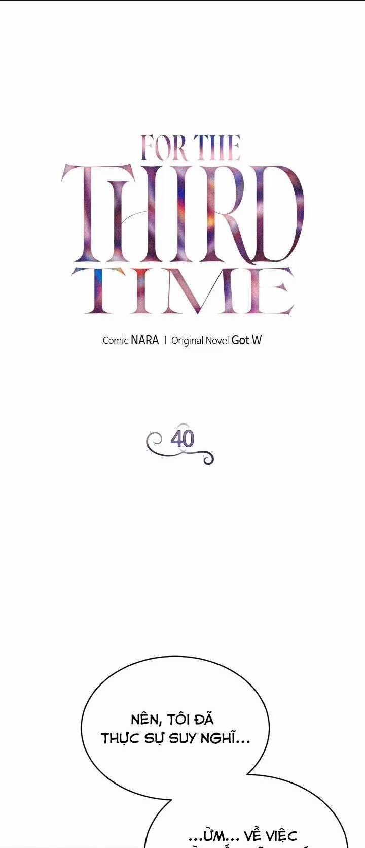 Lần Thứ Ba Chapter 40 trang 16