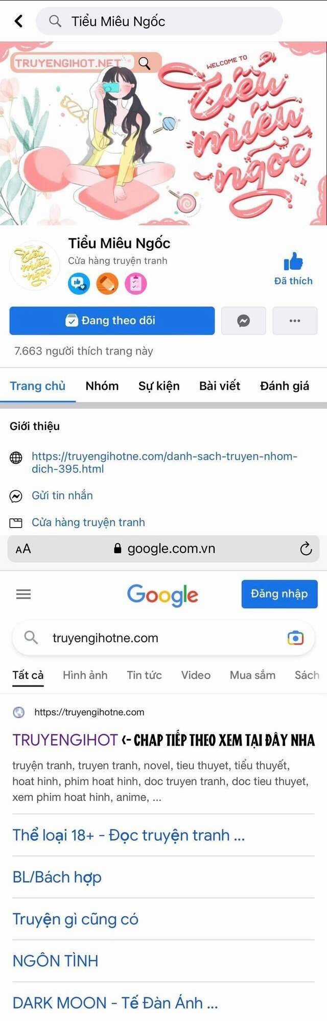 Lần Thứ Ba Chapter 8 trang 0
