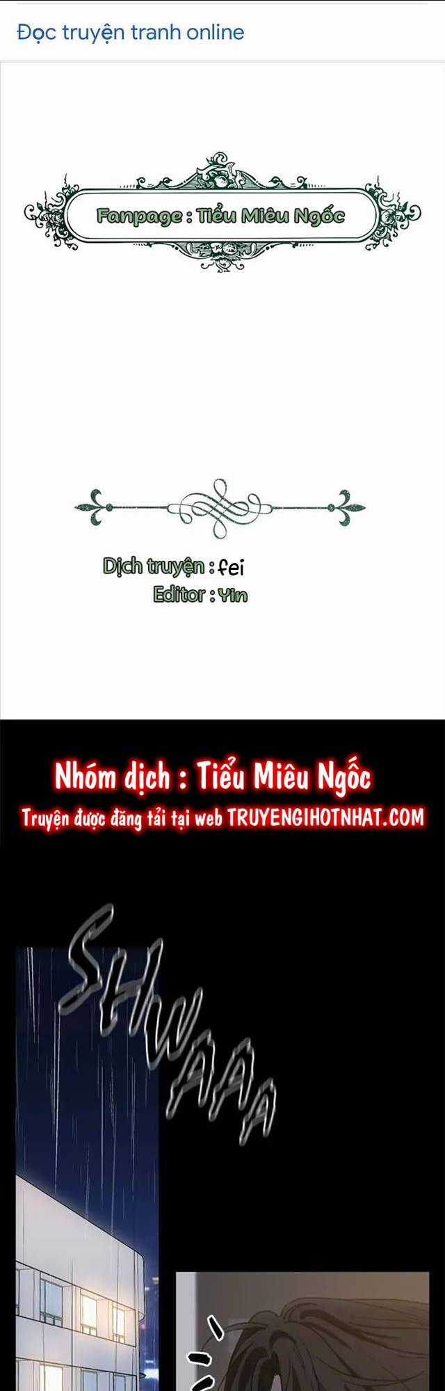 Lần Thứ Ba Chapter 8 trang 1