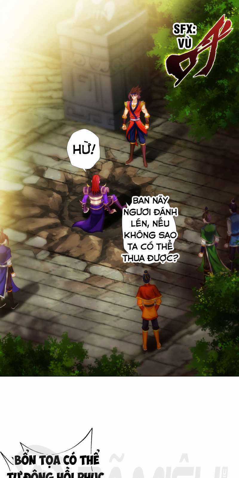 Lang Hoàn Thư Viện Chapter 162 trang 0