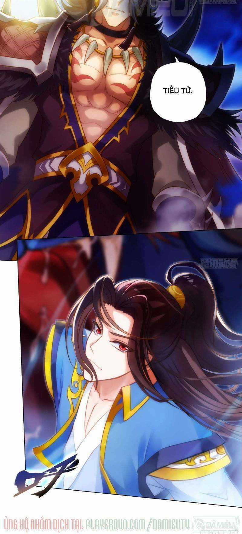 Lang Hoàn Thư Viện Chapter 196 trang 1