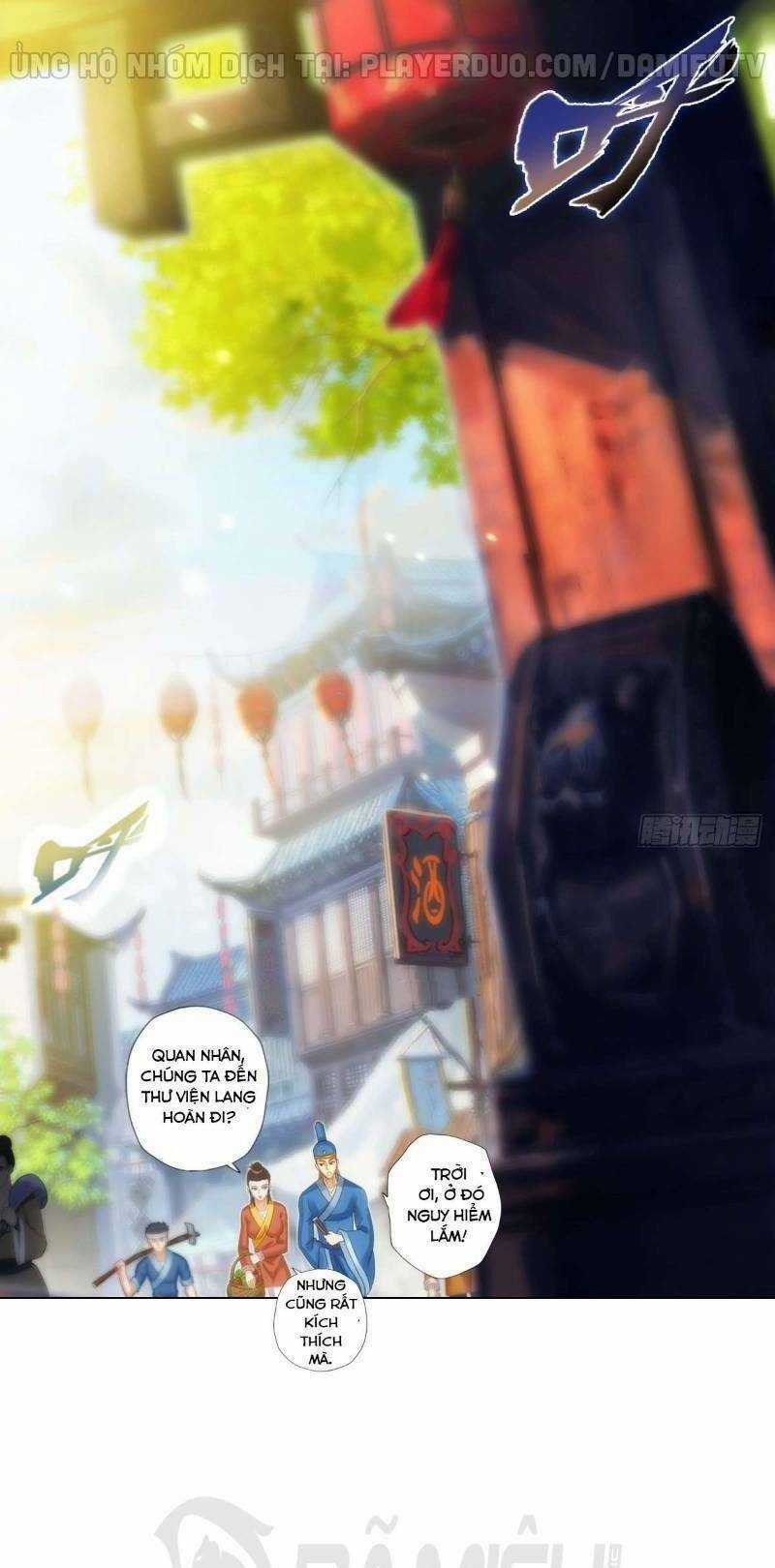 Lang Hoàn Thư Viện Chapter 198 trang 0
