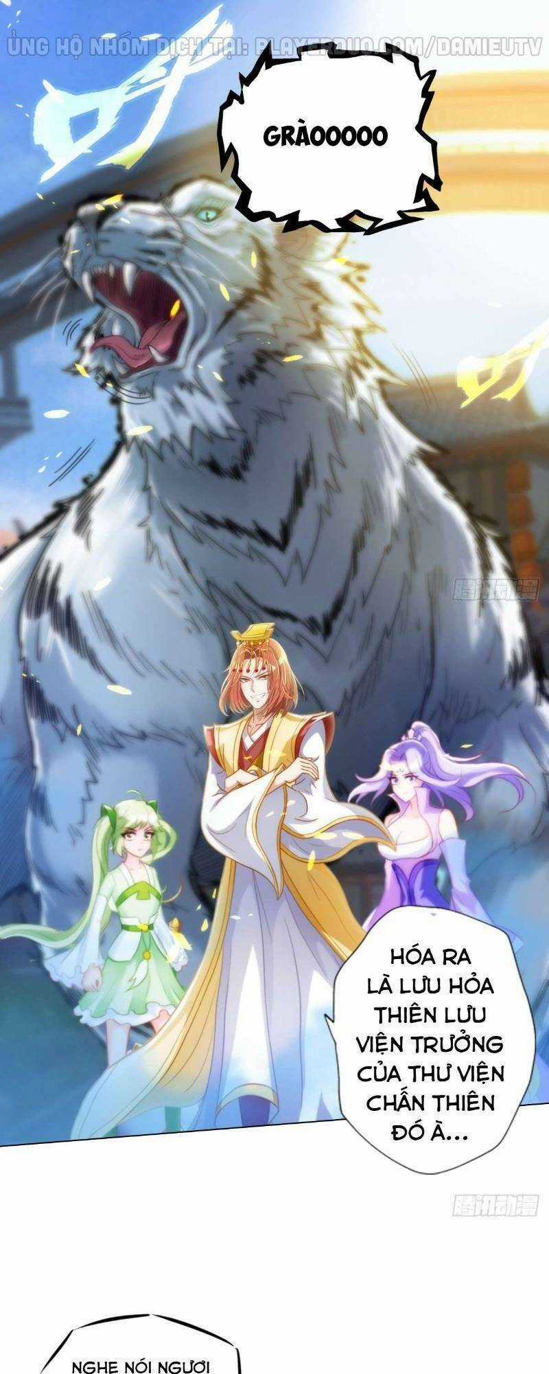 Lang Hoàn Thư Viện Chapter 200 trang 0
