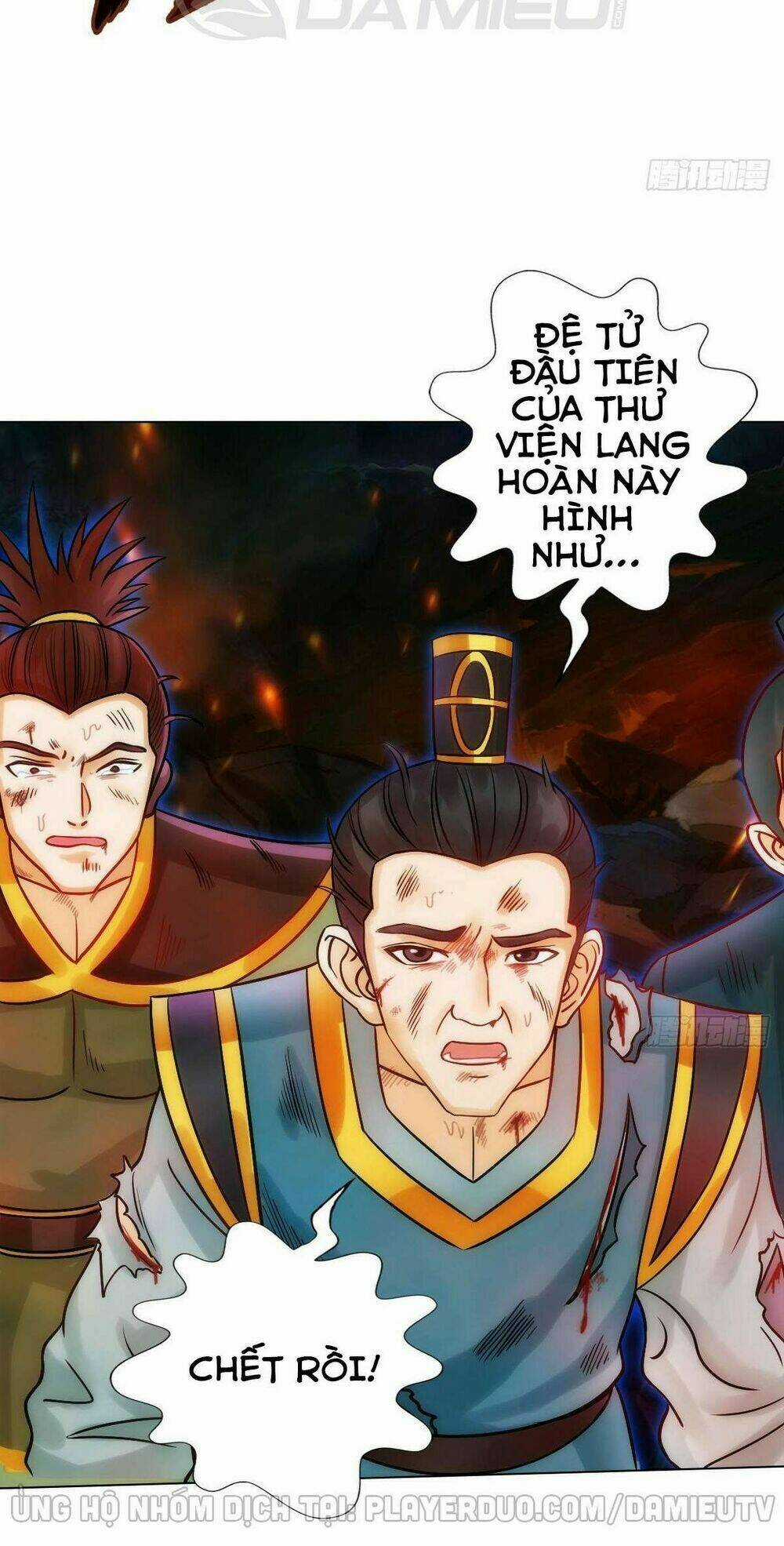 Lang Hoàn Thư Viện Chapter 222 trang 1