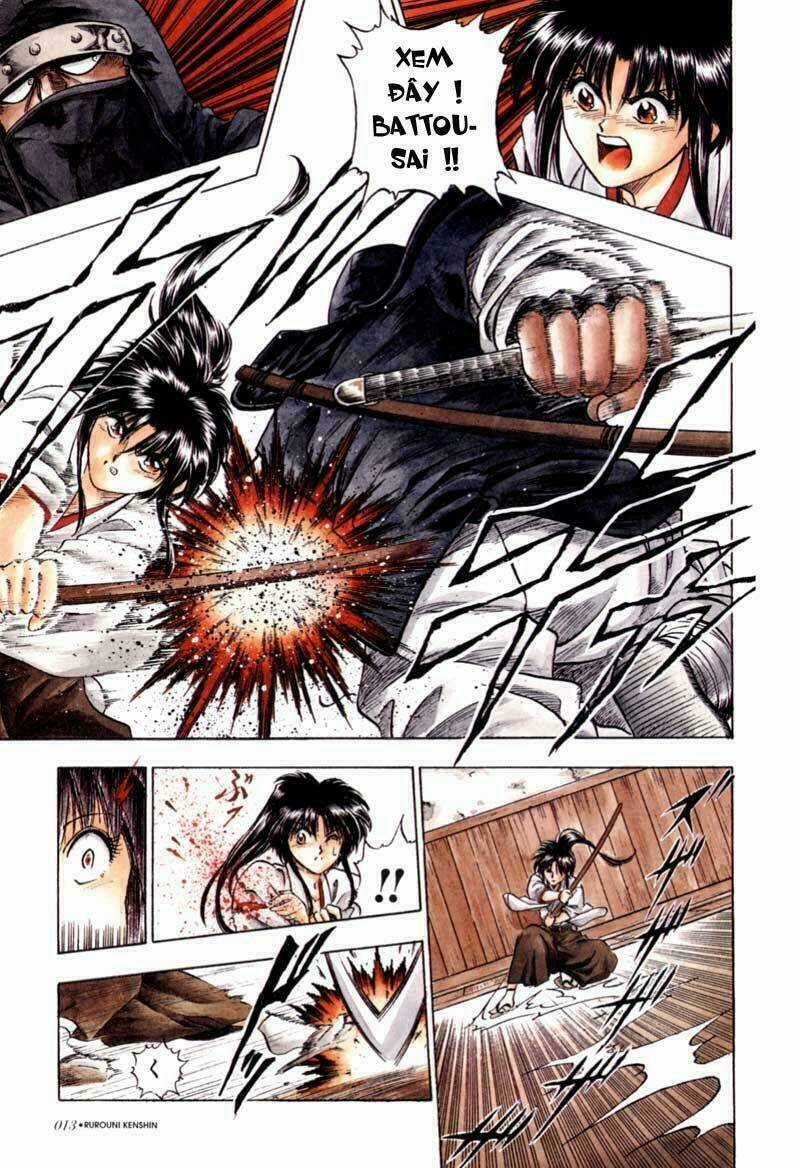 Lãng Khách Kenshin Bản Nét (2019) Chapter 1 trang 14