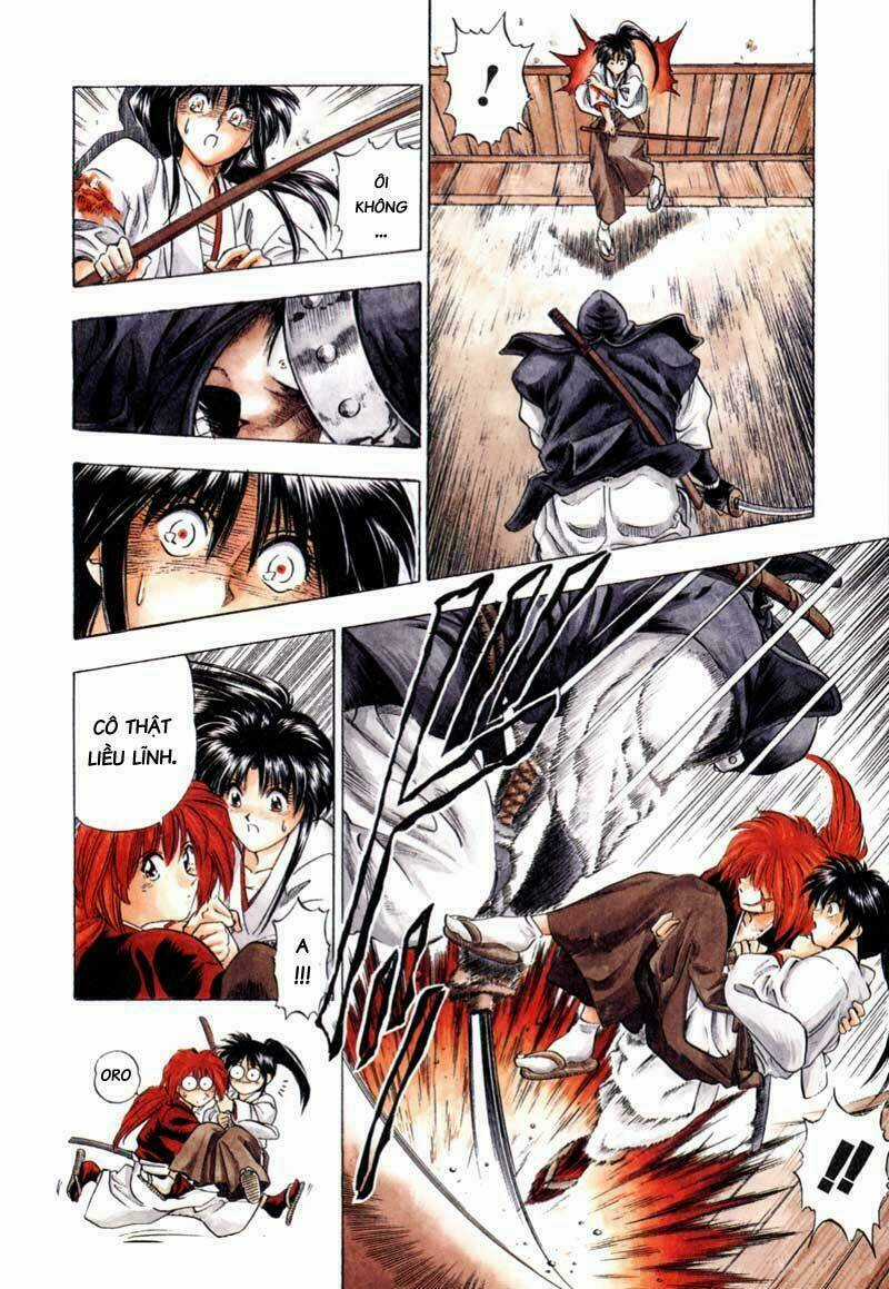 Lãng Khách Kenshin Bản Nét (2019) Chapter 1 trang 15