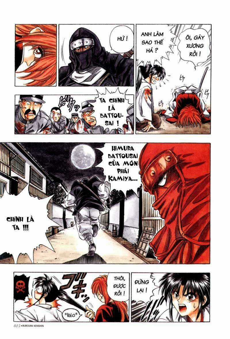 Lãng Khách Kenshin Bản Nét (2019) Chapter 1 trang 16