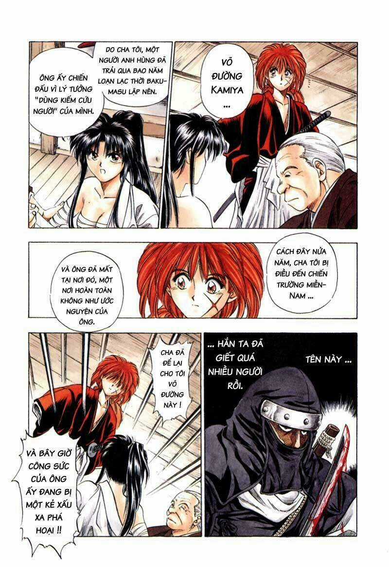 Lãng Khách Kenshin Bản Nét (2019) Chapter 1 trang 20
