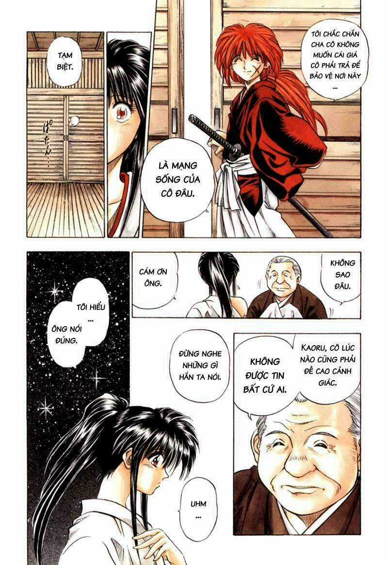 Lãng Khách Kenshin Bản Nét (2019) Chapter 1 trang 22