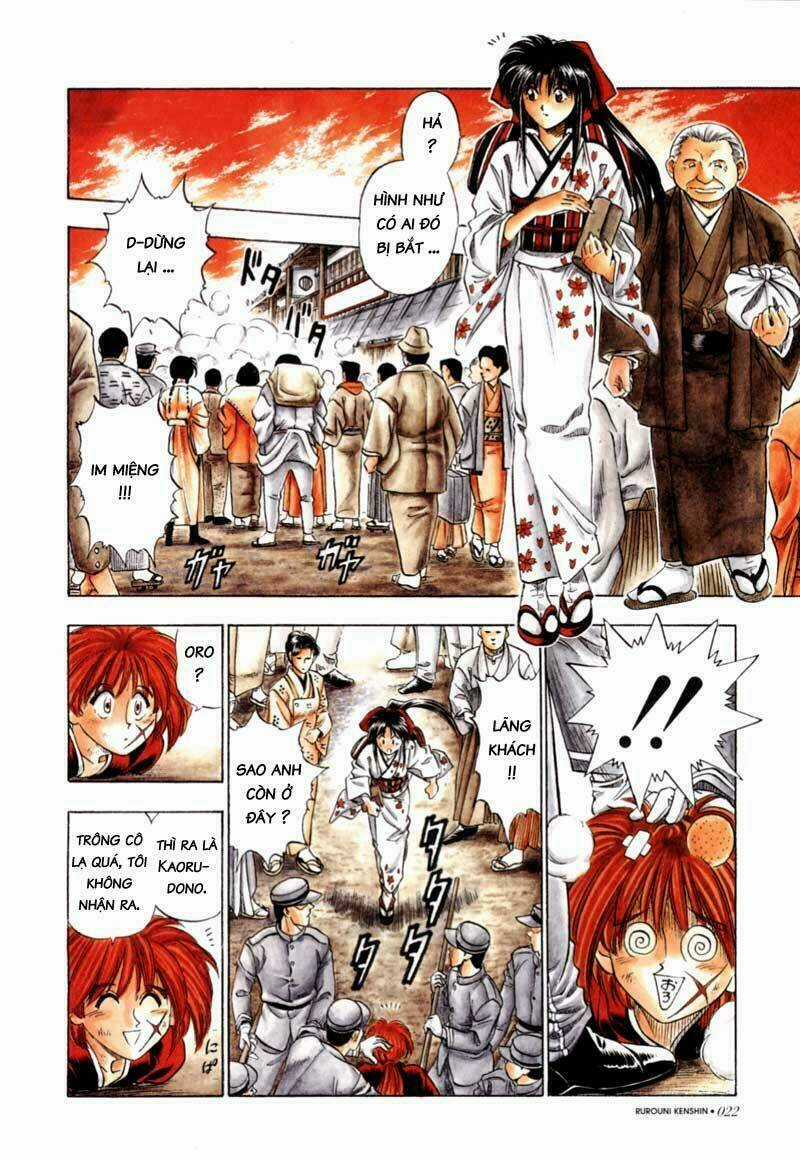 Lãng Khách Kenshin Bản Nét (2019) Chapter 1 trang 23