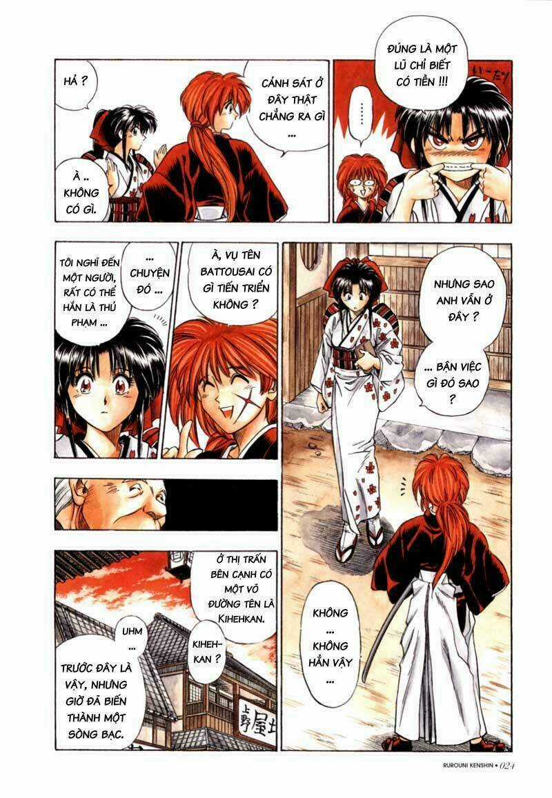 Lãng Khách Kenshin Bản Nét (2019) Chapter 1 trang 25