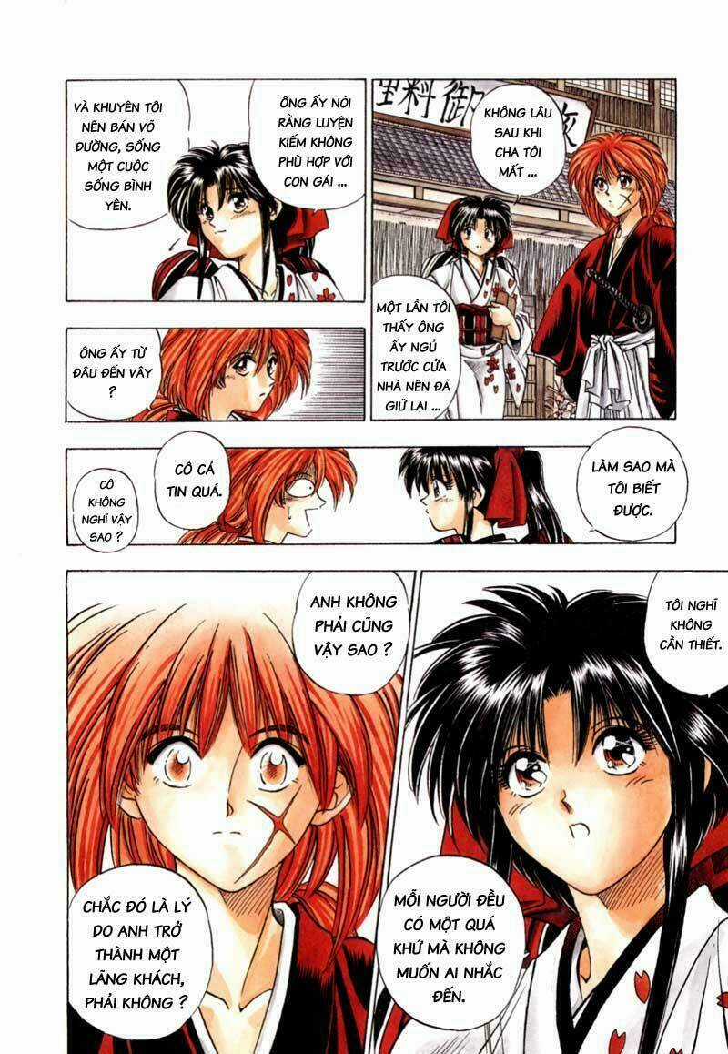 Lãng Khách Kenshin Bản Nét (2019) Chapter 1 trang 27