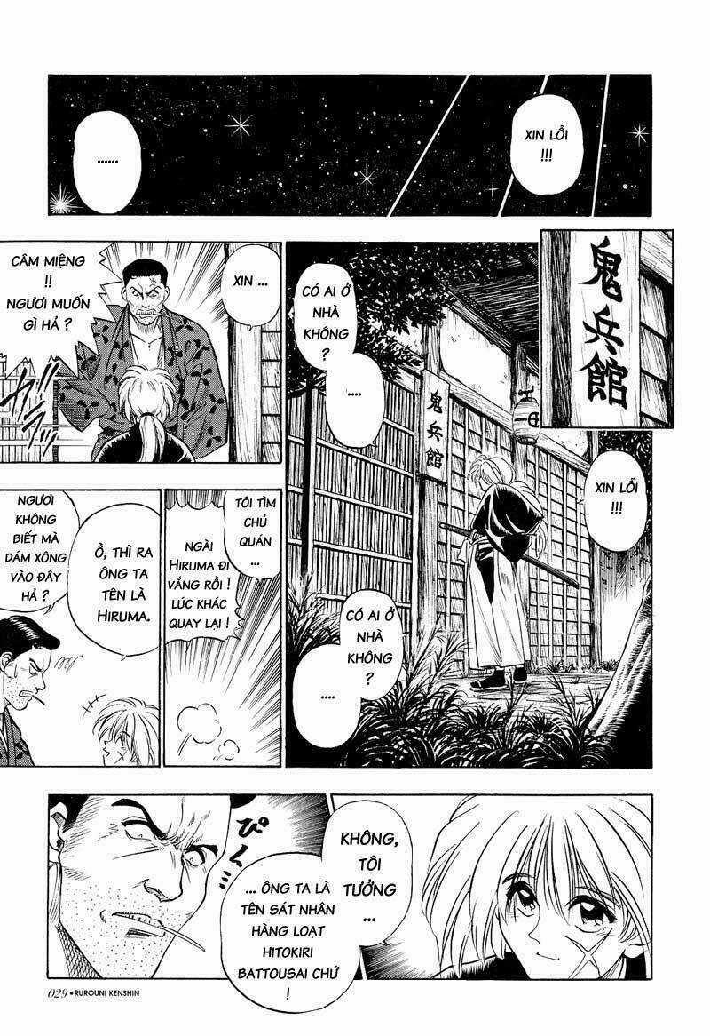 Lãng Khách Kenshin Bản Nét (2019) Chapter 1 trang 30