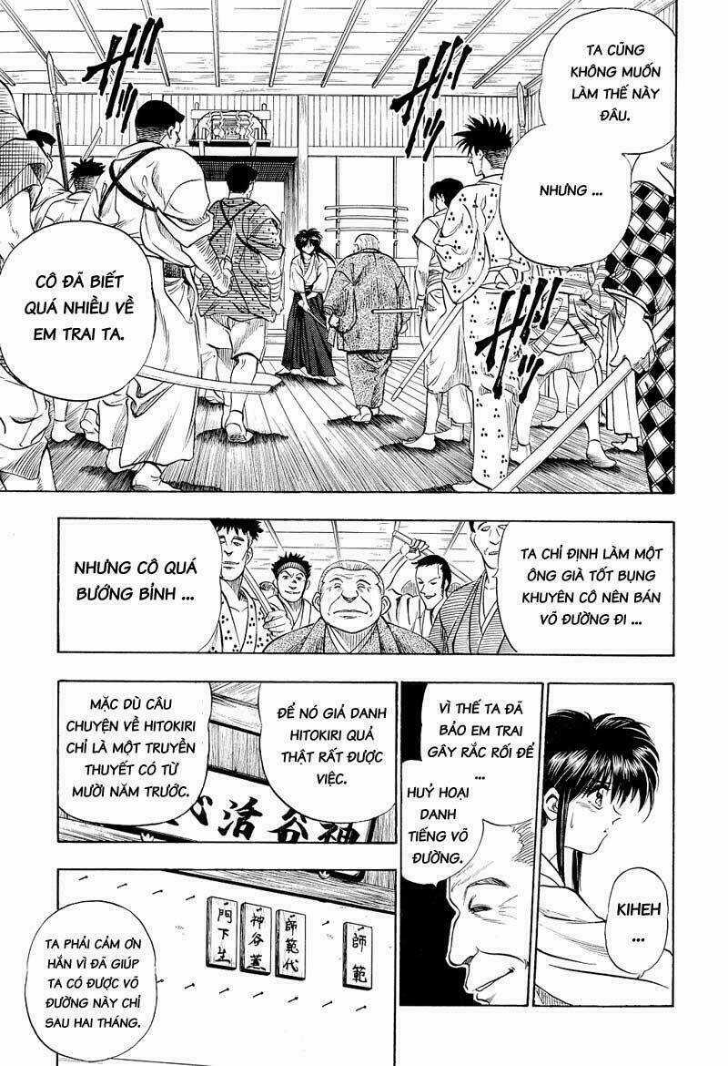 Lãng Khách Kenshin Bản Nét (2019) Chapter 1 trang 34