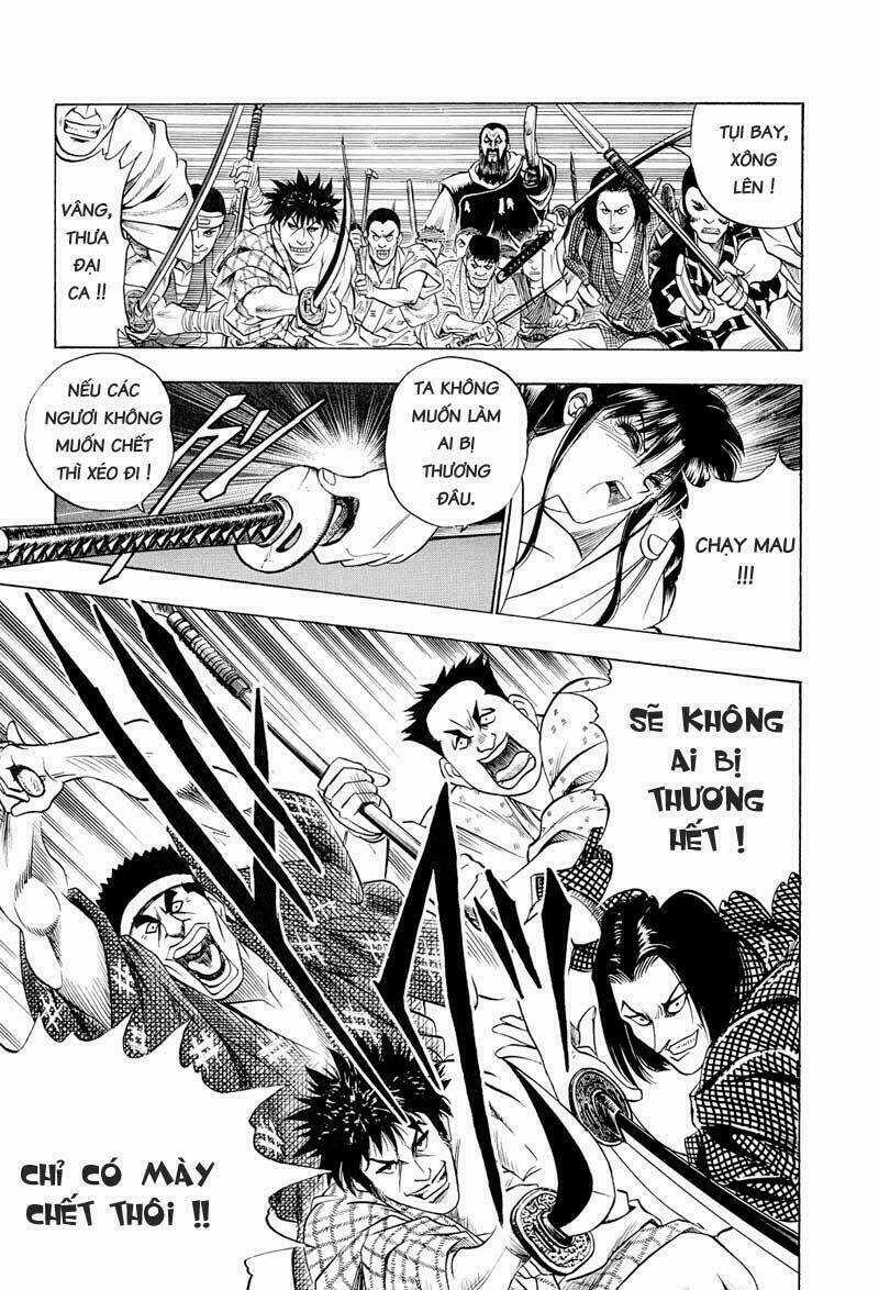 Lãng Khách Kenshin Bản Nét (2019) Chapter 1 trang 42