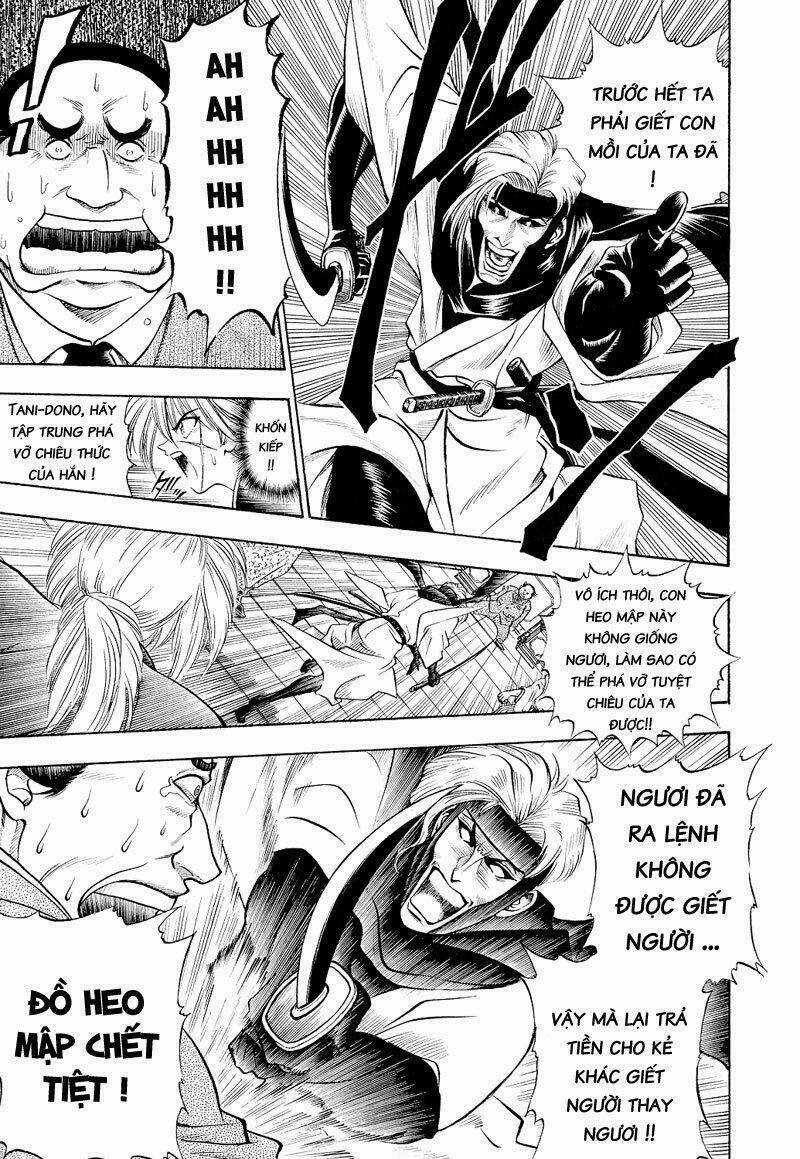 Lãng Khách Kenshin Bản Nét (2019) Chapter 10 trang 12