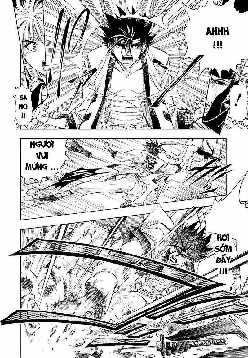 Lãng Khách Kenshin Bản Nét (2019) Chapter 10 trang 13