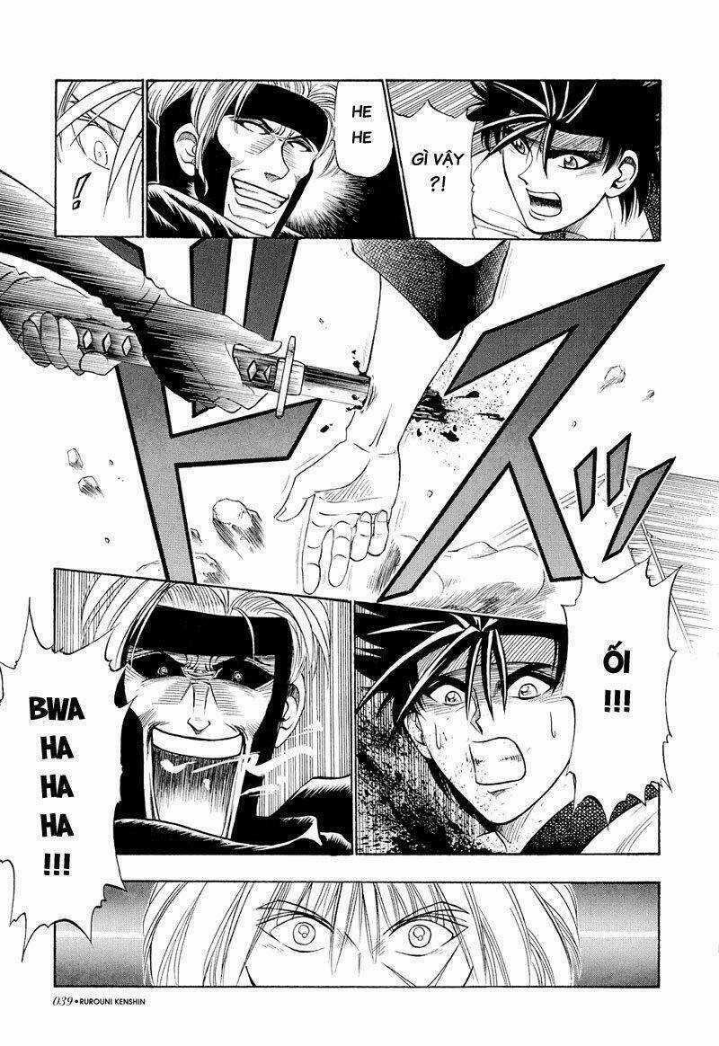 Lãng Khách Kenshin Bản Nét (2019) Chapter 10 trang 14