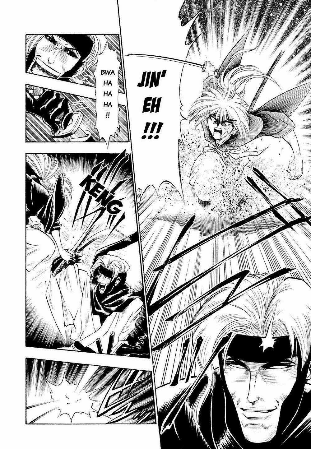 Lãng Khách Kenshin Bản Nét (2019) Chapter 10 trang 15