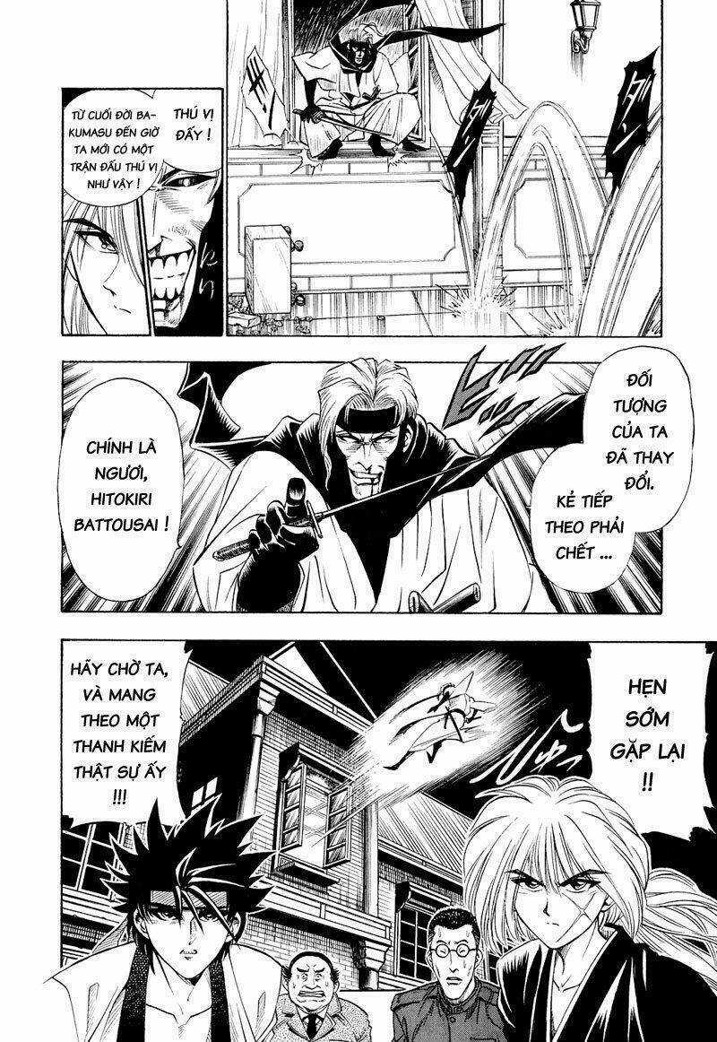 Lãng Khách Kenshin Bản Nét (2019) Chapter 10 trang 17